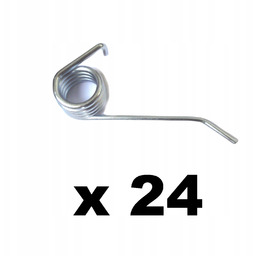 Hecht 5641 Aerator Sprężyny sprężynki wertykulator