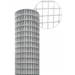 Siatka Hodowlana Kwadratowa 1m x 25m Ocynkowana Oczko