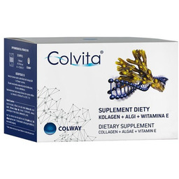 Colway Colvita Suplement diety Kolagen + Algi +