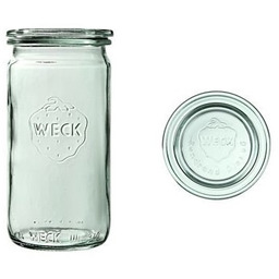 Weck Słoik Zylinder 340 ml z pokrywą -