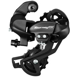 Shimano Przerzutka tylna Tourney RD-TX800, 6/7/8-rzędowa, 34T