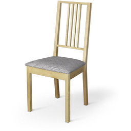 Pokrowiec na siedzisko Börje, szare wzory geometryczne, siedzisko