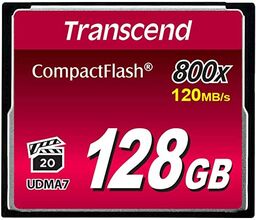 Transcend CF800 128GB CF card MLC NAND flash,