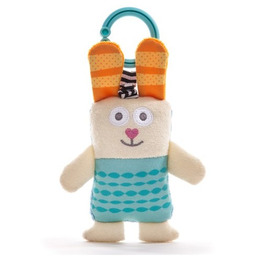 Zawieszka z wibracją Królik Ronnie 0m+Taf Toys