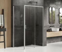 Kabina prysznicowa 110x100 D-0301A/D-0125B Prime New Trendy