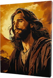 Obraz Pana Jezusa - Promienie Bożej Miłości