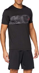 Energetics Męski T-shirt Frodo, czarny, XL