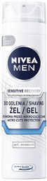 Nivea Men Sensitive Recovery regenerujący żel do golenia