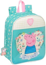 PEPPA PIG PRETTY FLOWERS plecak dziecięcy, plecak dziecięcy,
