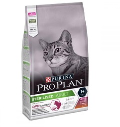 PURINA Pro Plan Cat Sterilised Duck Liver 10kg