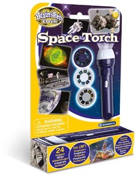 Latarka i projektor. Kosmos new