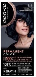 SYOSS Permanent Color Farba do włosów 1_4 Granatowa