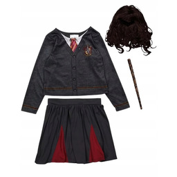 Strój Hermiony płaszcz Harry Potter Gryffindor 140