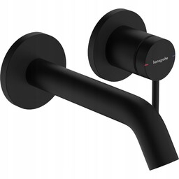Hansgrohe Tecturis S bateria umywalkowa podtynkowa czarny mat