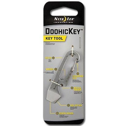 Brelok Nite Ize DoohicKey Key-Tool - Stalowy -