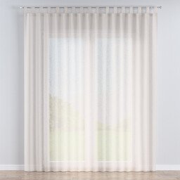 Firana na szelkach, beżowy, Natural Touch