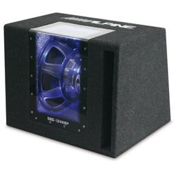 ALPINE Subwoofer SBG-1244BP