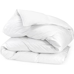 Home Passion Kołdra, Mikrofibra, Biały, 240x260 cm