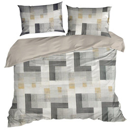 Pościel 220 x 200 3cz Design91 Satynowa Lea