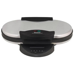 GOFROWNICA PODWÓJNA TEFAL SERDUSZKA WM 311D SREBRNA STALOWA