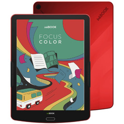 Czytnik E-booków inkBOOK Focus Color 7,8'', red