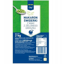 METRO Chef Makaron świderki z zielonego groszku 2