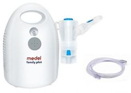 ZESTAW 3w1: MEDEL Family Plus Inhalator pneumatyczno-tłokowy