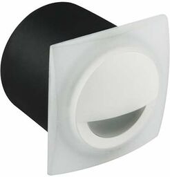 Wpuszczana LAMPA ścienna KAMI LED 3,5W 5700K 03124