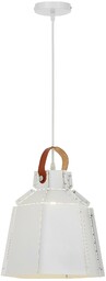 LAMPA WISZĄCA SUFITOWA LOFT BIAŁA MONA W1
