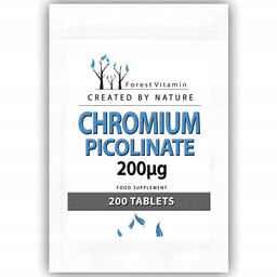 FOREST VITAMIN Chromium Picolinate 200ug 200tabs