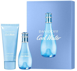 Davidoff Cool Water Woman zestaw - woda toaletowa