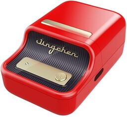 NIIMBOT Drukarka B21 Złącze USB Czerwony