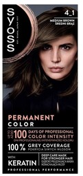 SYOSS Permanent Color Farba do włosów 4_1 Średni