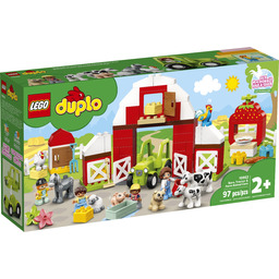 Lego Duplo 10952 Stodoła, traktor i zwierzęta gospodarskie