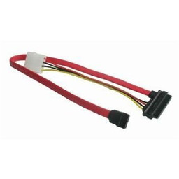Gembird Kabel/Tasma SATA DATA+ZASILANIE COMBO 0.35M