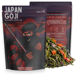 Japan Goji 50 g - herbata zielona japońska