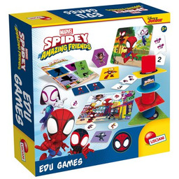 LISCIANI Zestaw gier Marvel Spidey i jego niesamowici