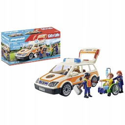 Playmobil Auto 71037 Samochód Ratowniczy Karetka