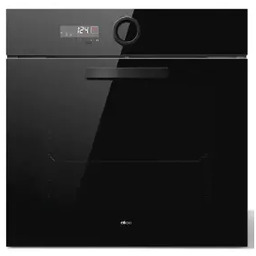 Elica Virtus Multi 60 DD Termoobieg Czarny Piekarnik
