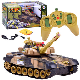 Czołg Bitwa Sterowany Na Pilota
