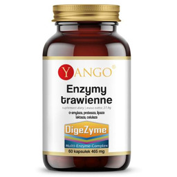 YANGO Enzymy Trawienne, 60 kaps.