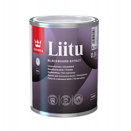 Tikkurila Liitu Farba Tablicowa Ciemne 0,9L