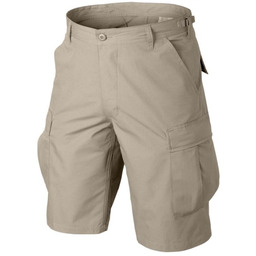 Spodenki szorty Helikon CPU PolyCotton Ripstop Beż-Khaki (SP-CPK-CR-13)