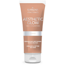 Farmona Ceramidowo-peptydowa maska żelowa - Aesthetic Glow -