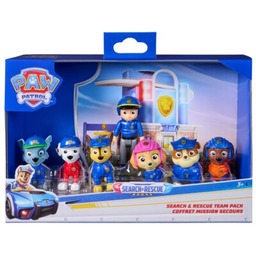 SPIN MASTER Zestaw figurek Psi Patrol Search &