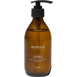Mokosh Bergamotka, nawilżający żel do mycia ciała, 300ml