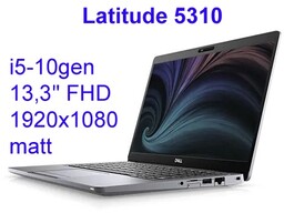 Dell Latitude 5310 i5-10210u 32GB 512SSD 13,3" FHD
