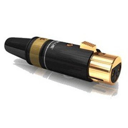 Viablue T6s T6s XLR female BLACK