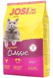 JosiCat Josera Classic Sterilised 650g