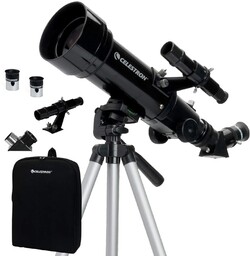 Celestron 21035 Travel Scope 70 - Zestaw przenośnego